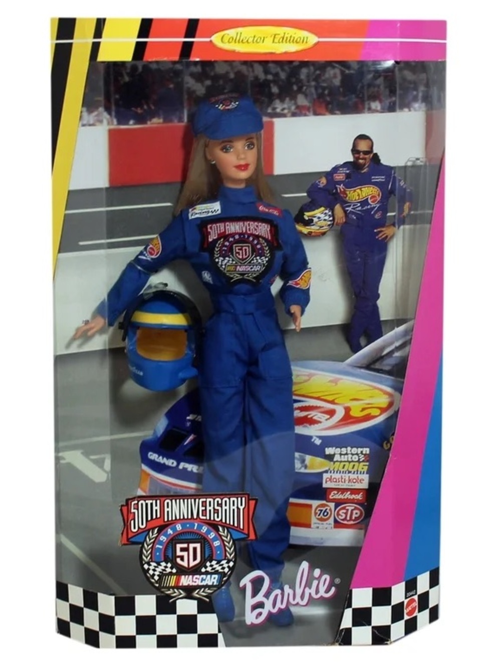 Nascar X Barbie Collector Edition 50th Anniversary
